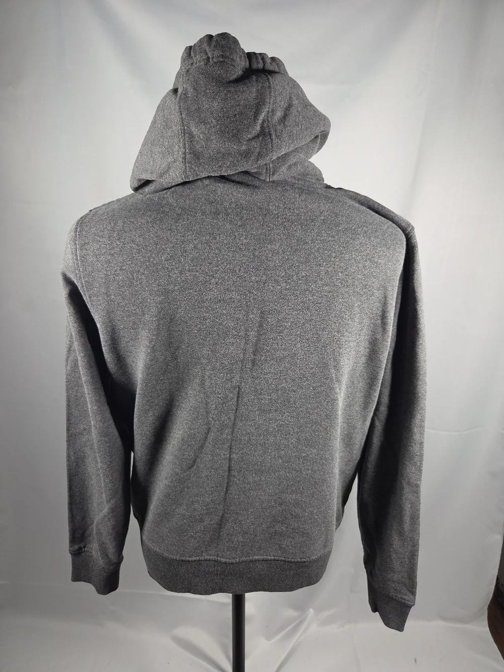 The North Face Dubai Graphic Hoodie - Dark Gray Size M
